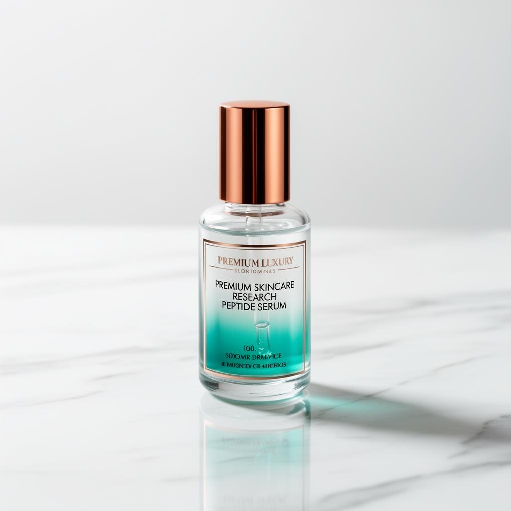GHK-Cu (Copper Peptide) — research vial