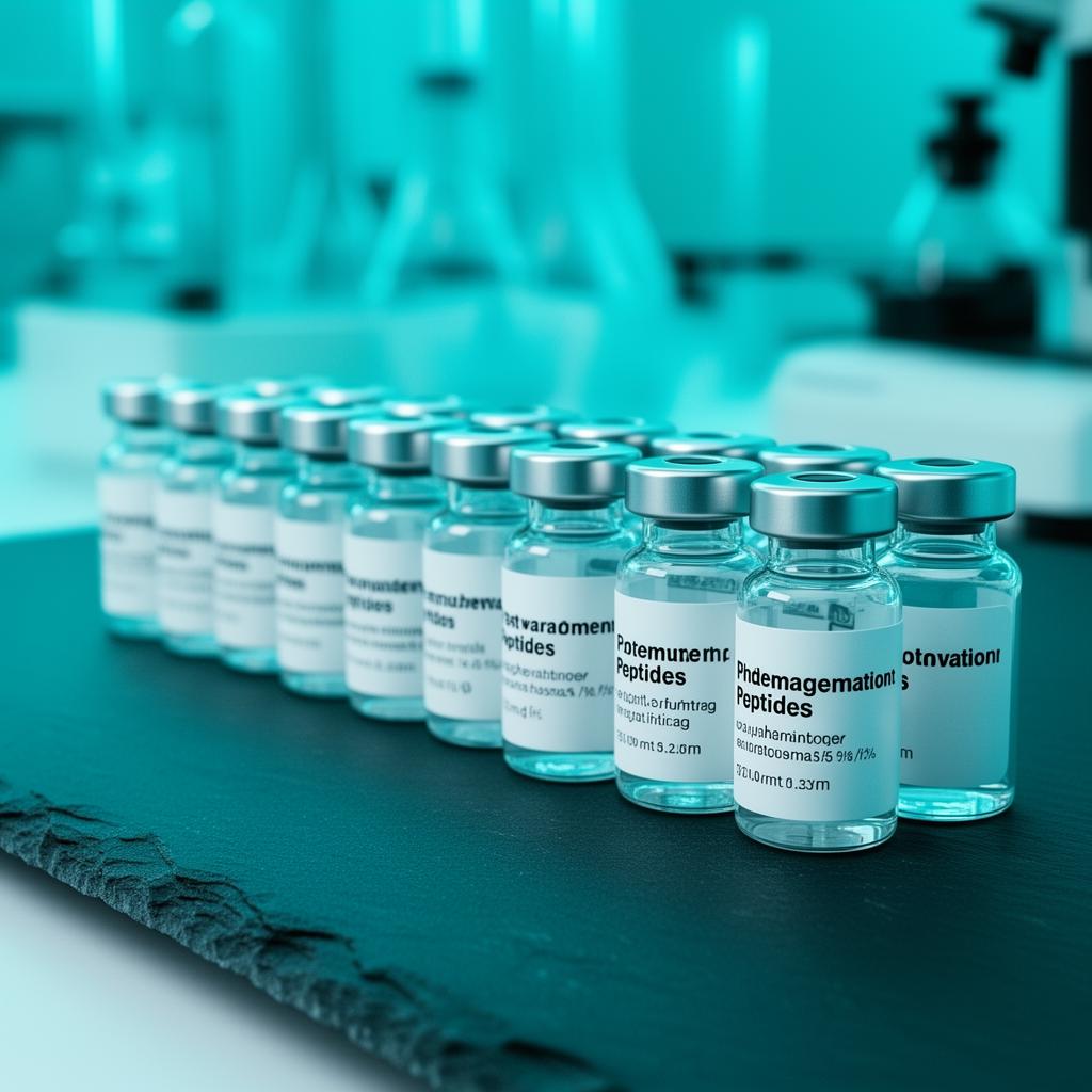Semaglutide — research vial