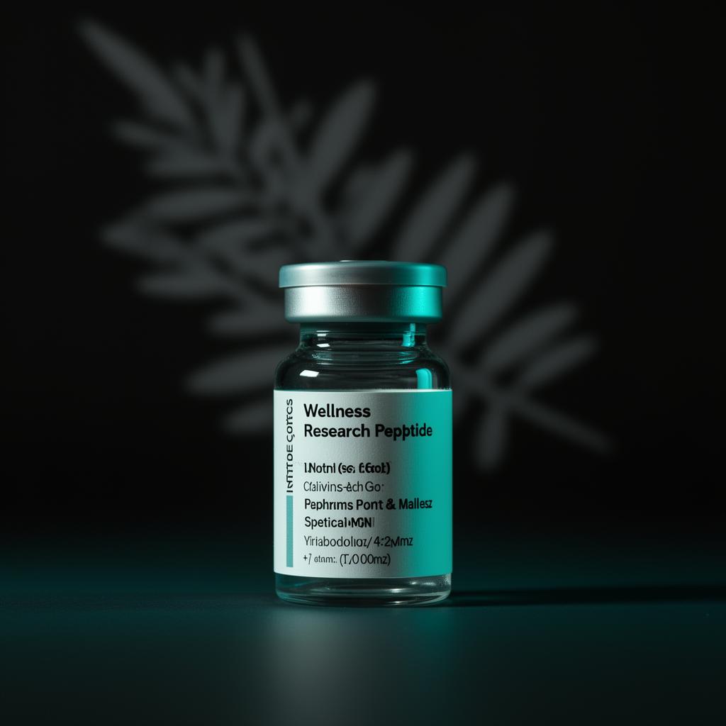 CJC-1295 & Ipamorelin Blend — research vial