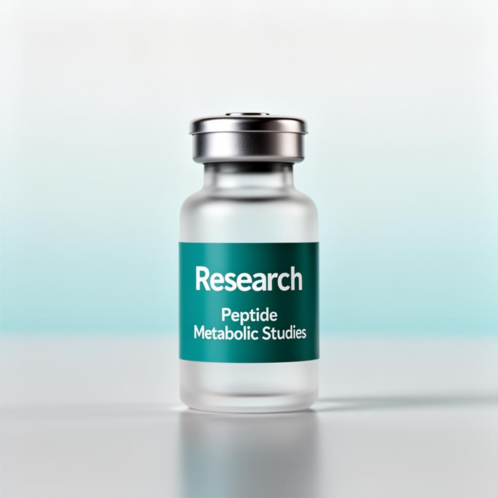 Tirzepatide — research vial