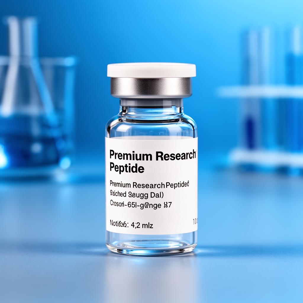MK-677 (Ibutamoren) Tablets — research vial